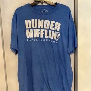 The Office Dunder Mifflin Tshirt Size 2X